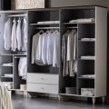 Armony 6 Door Closet