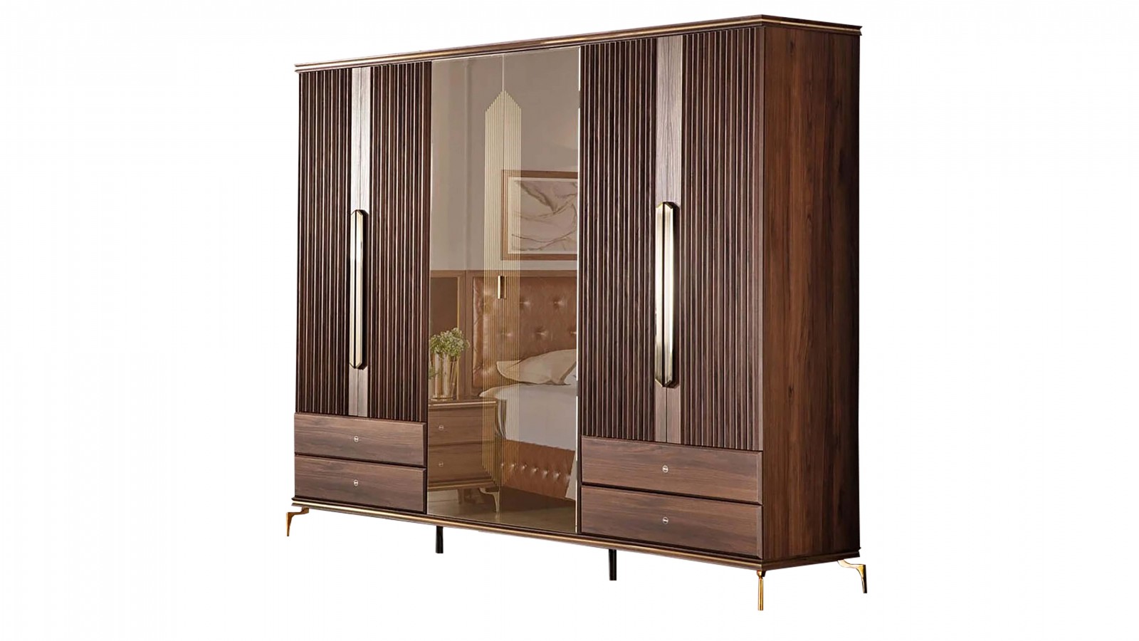 Montego 6 Door Closet