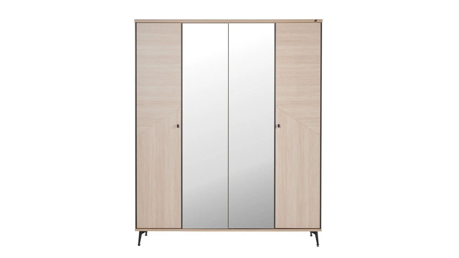 Cross 4 Door Closet Cross 4 Door Closet