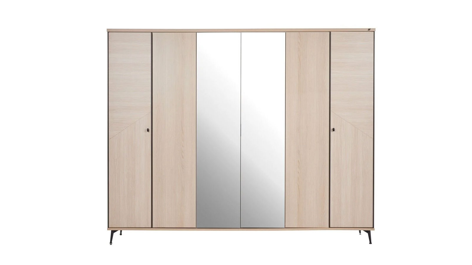 Cross 6 Door Closet Cross 6 Door Closet
