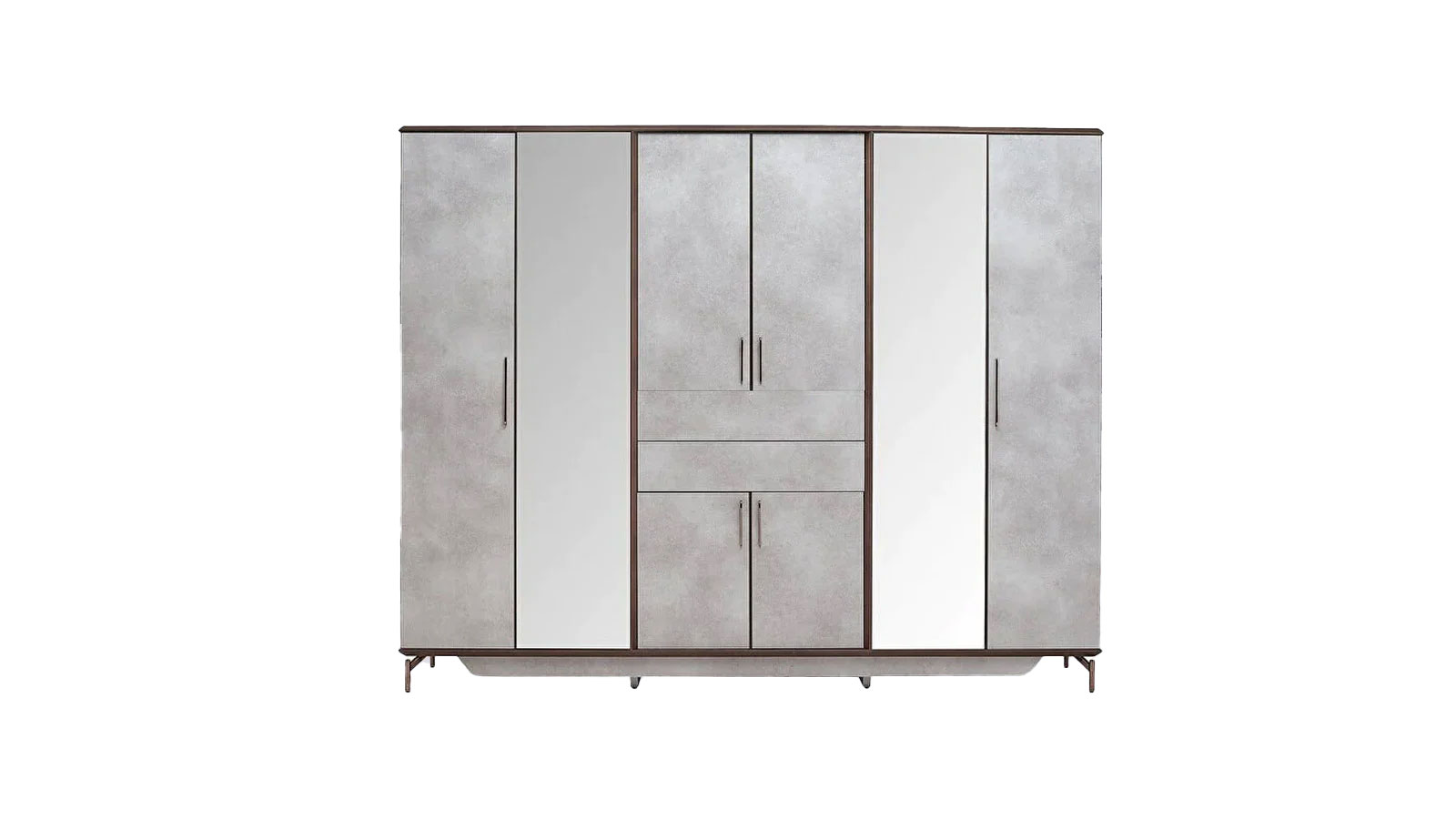 Havana 6 Door Closet
