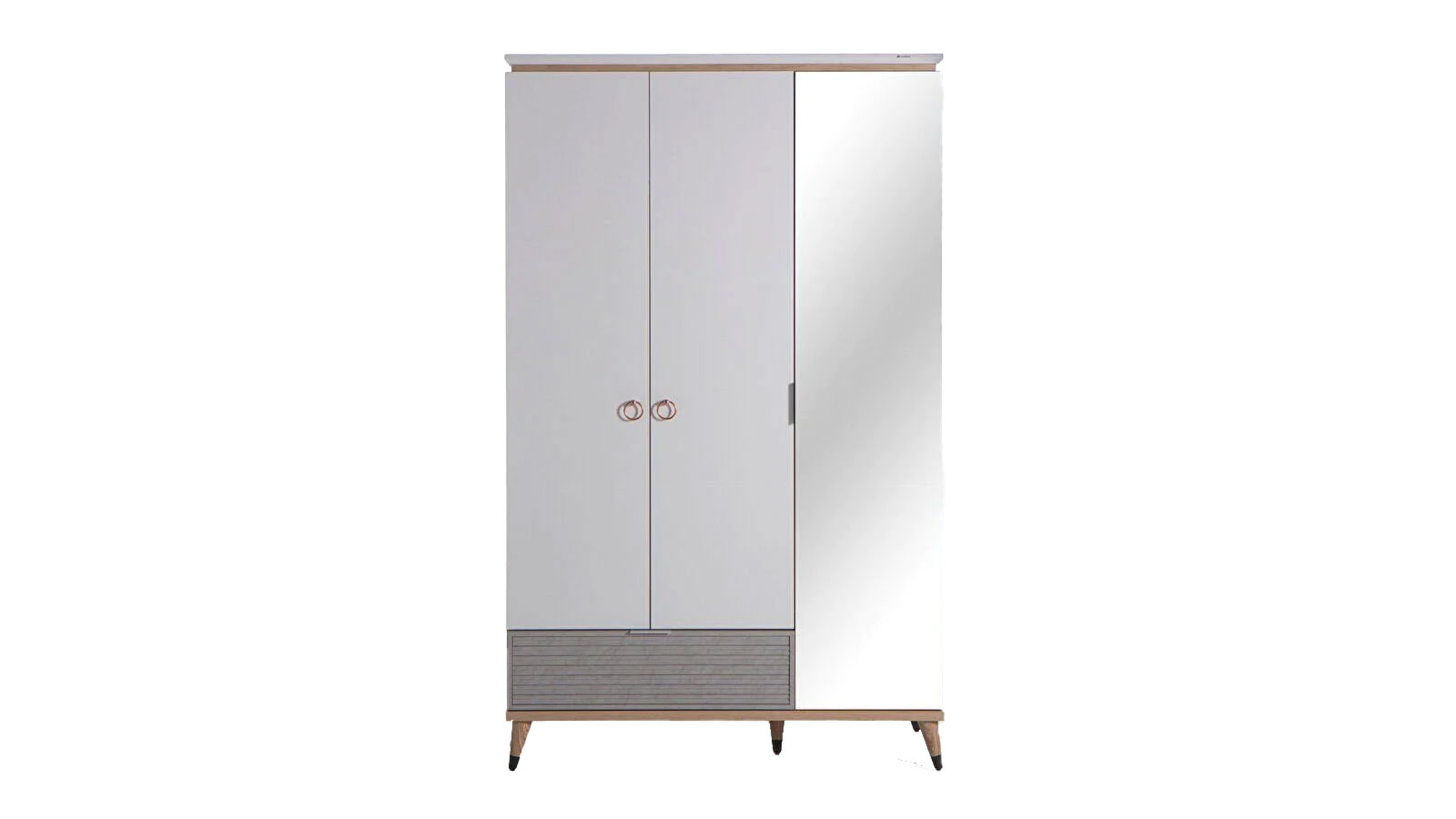 Lena 3 Door Closet