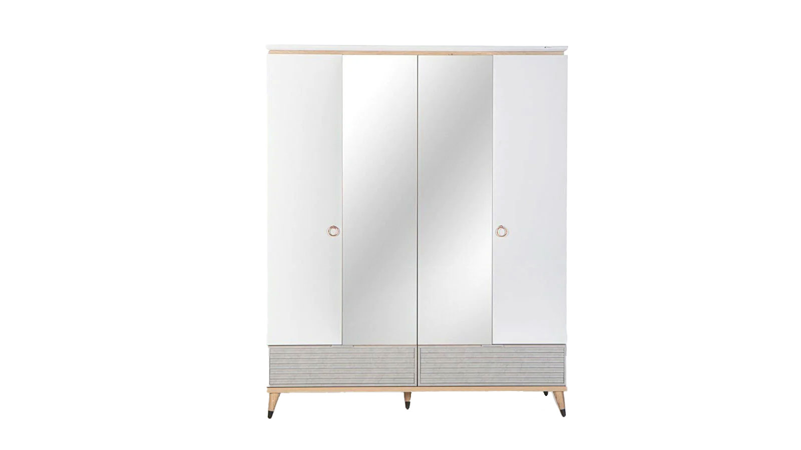 Lena 4 Door Closet