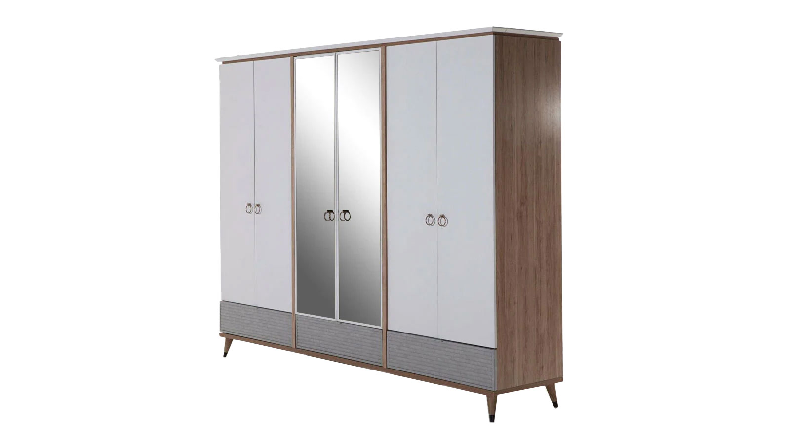 Lena 6 Door Closet