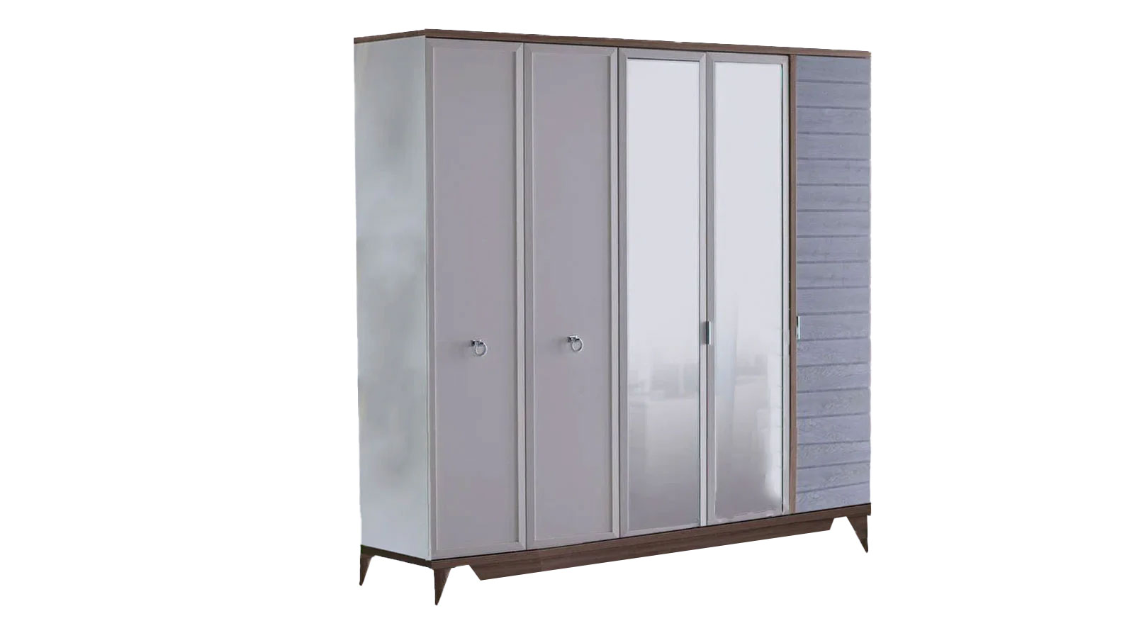 Mavenna 5 Doors Wardrobe Mavenna 5 Doors Wardrobe