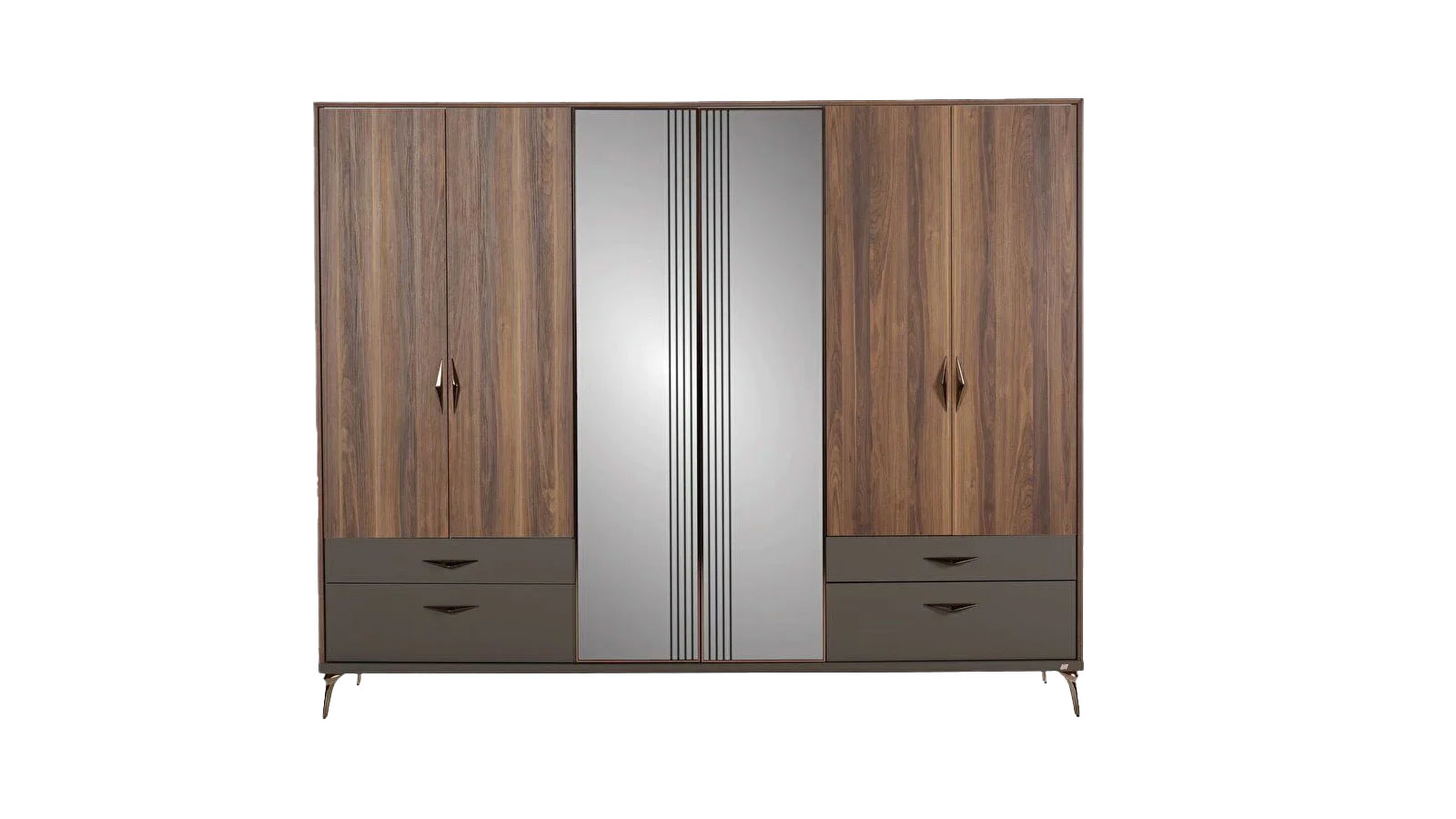 Vanessa 6 Door Closet Vanessa 6 Door Closet