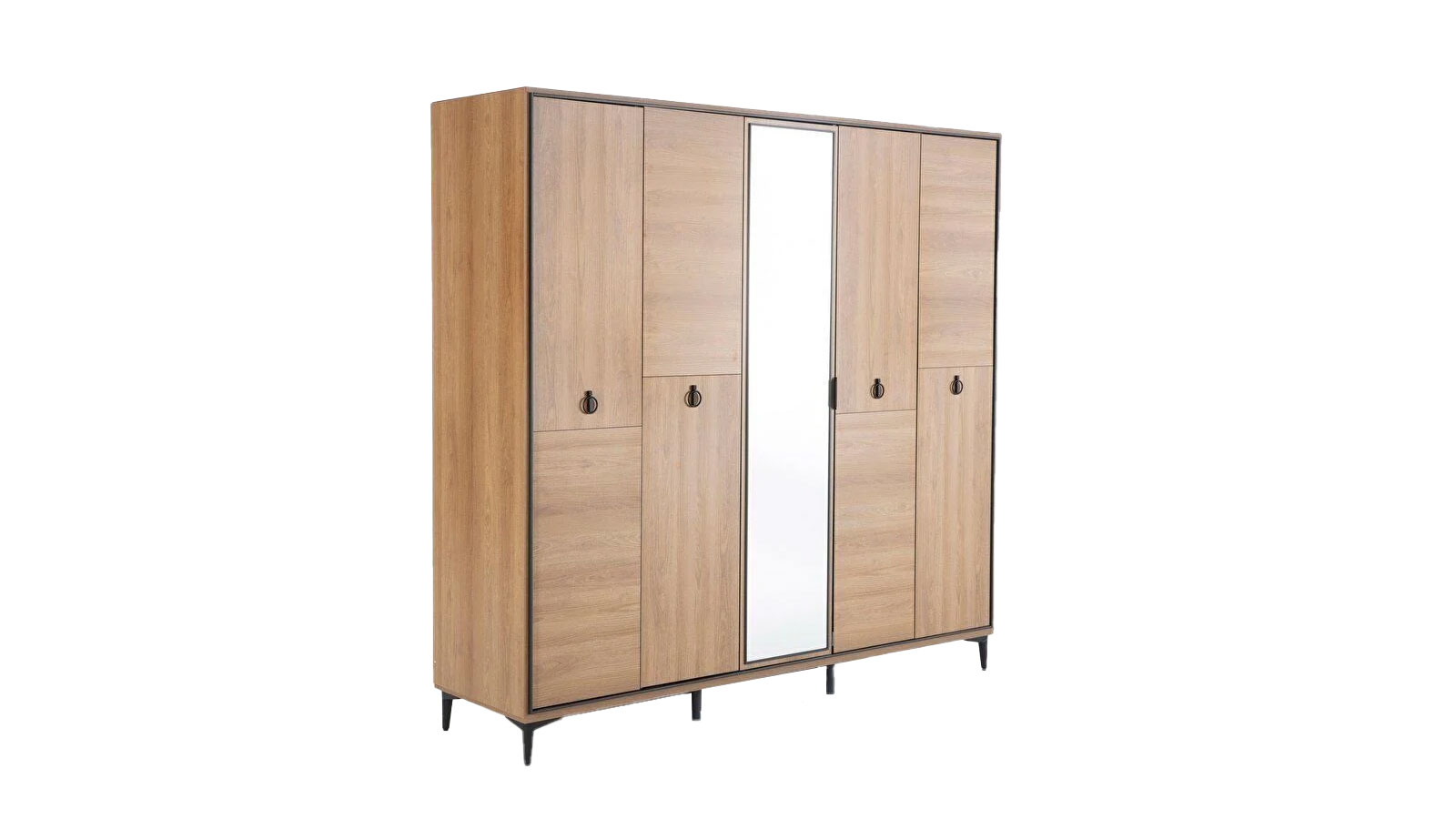 Vista 5 Door Closet 