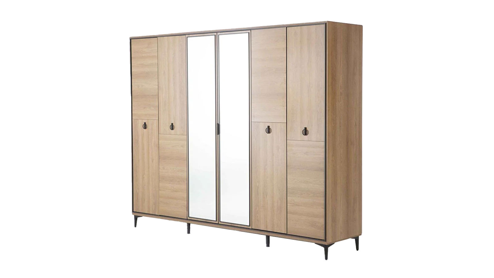 Vista 6 Door Closet