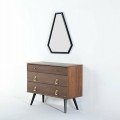 Diego Dressing Table & Mirror