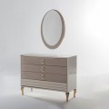 Elite Dressing Table & Mirror 