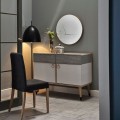 Lena Dressing Table & Mirror 