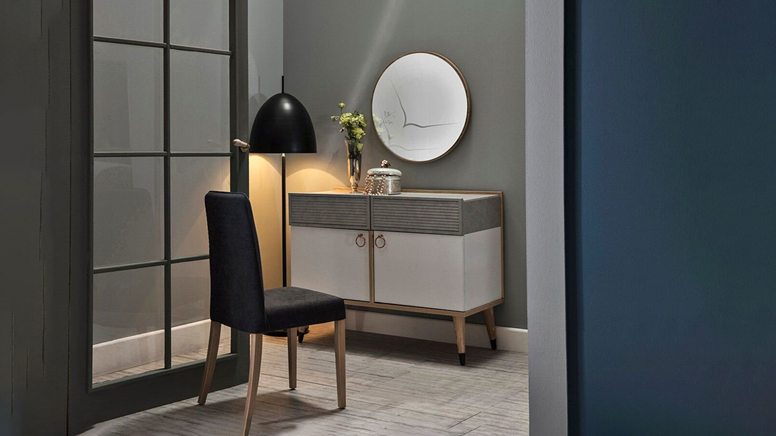 Lena Dressing Table & Mirror Lena Dressing Table & Mirror