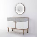 Lena Dressing Table & Mirror 