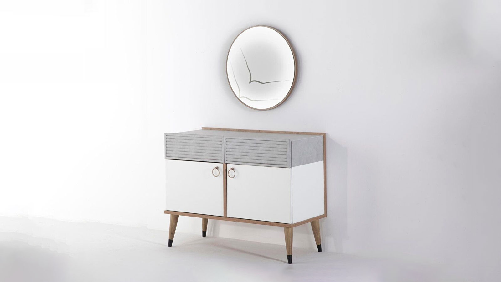 Lena Dressing Table & Mirror Lena Dressing Table & Mirror