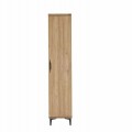 Mary Single Door With Shelf Closet