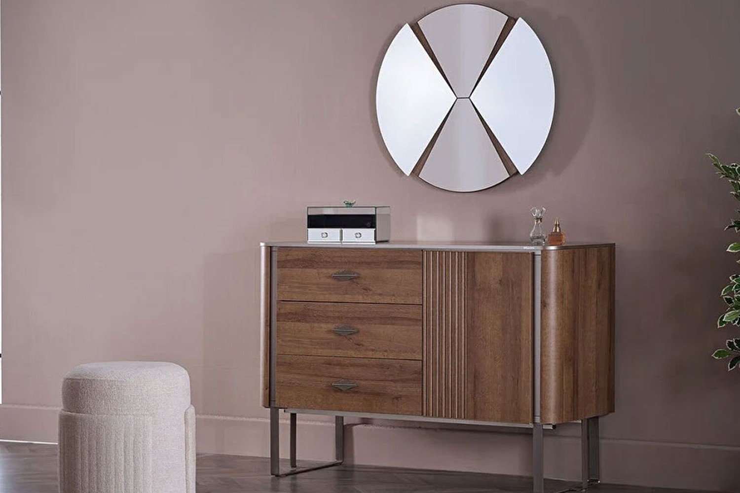 Mirante Dressing Table & Mirror