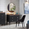 Misty Dressing Table & Mirror