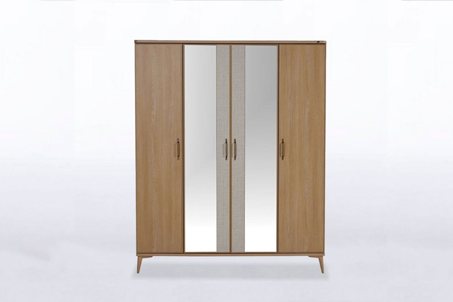 Mitra 4 Door Closet