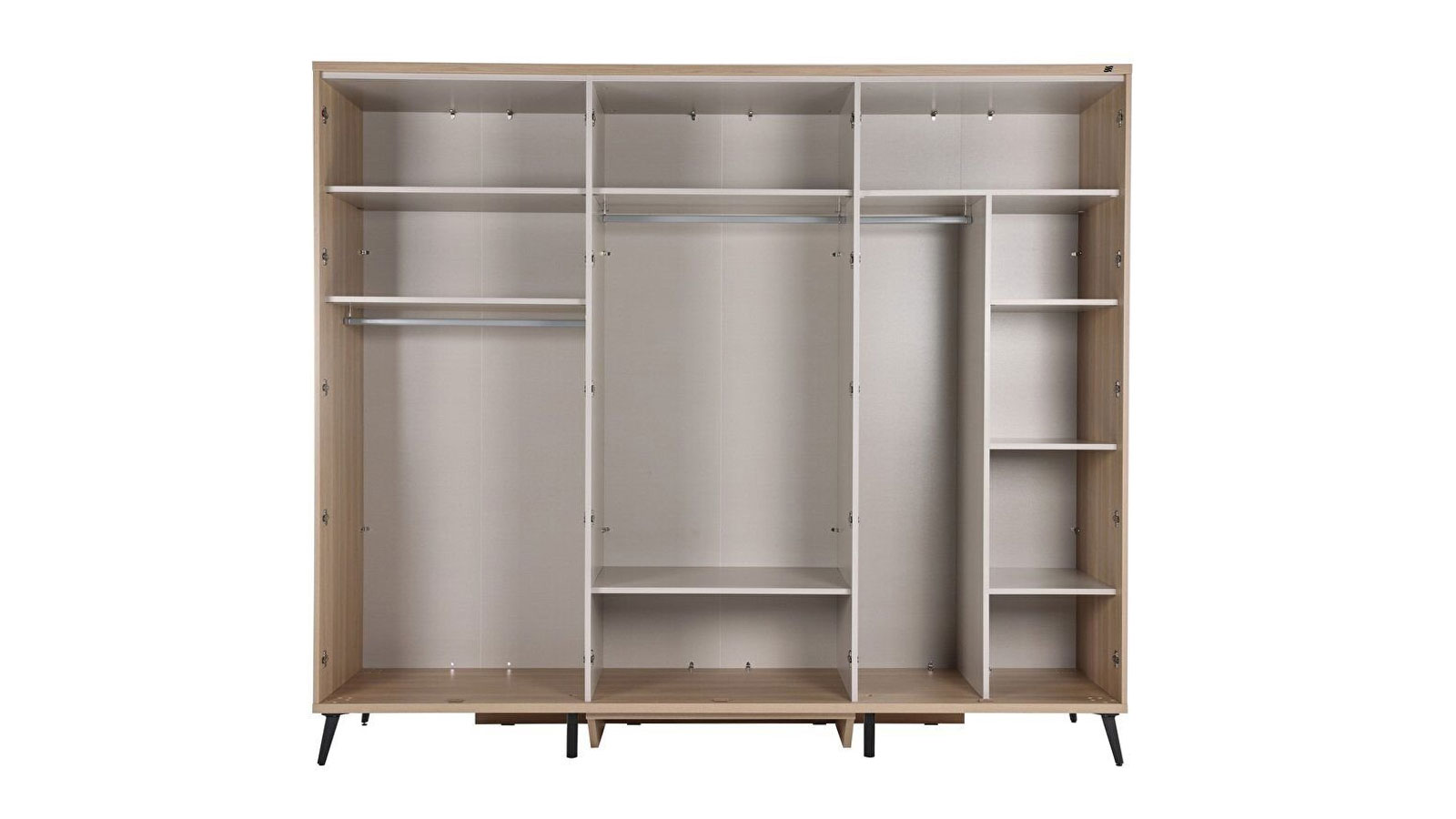 Serez 6 Door Closet Serez 6 Door Closet
