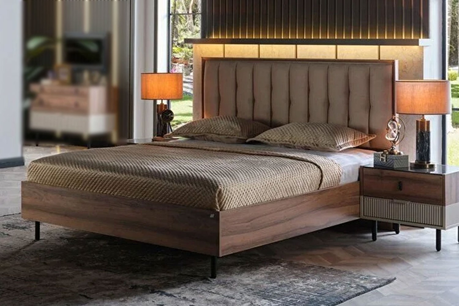 Talia Bed 180