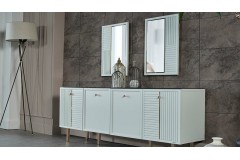 Aren Sideboard And Mirror