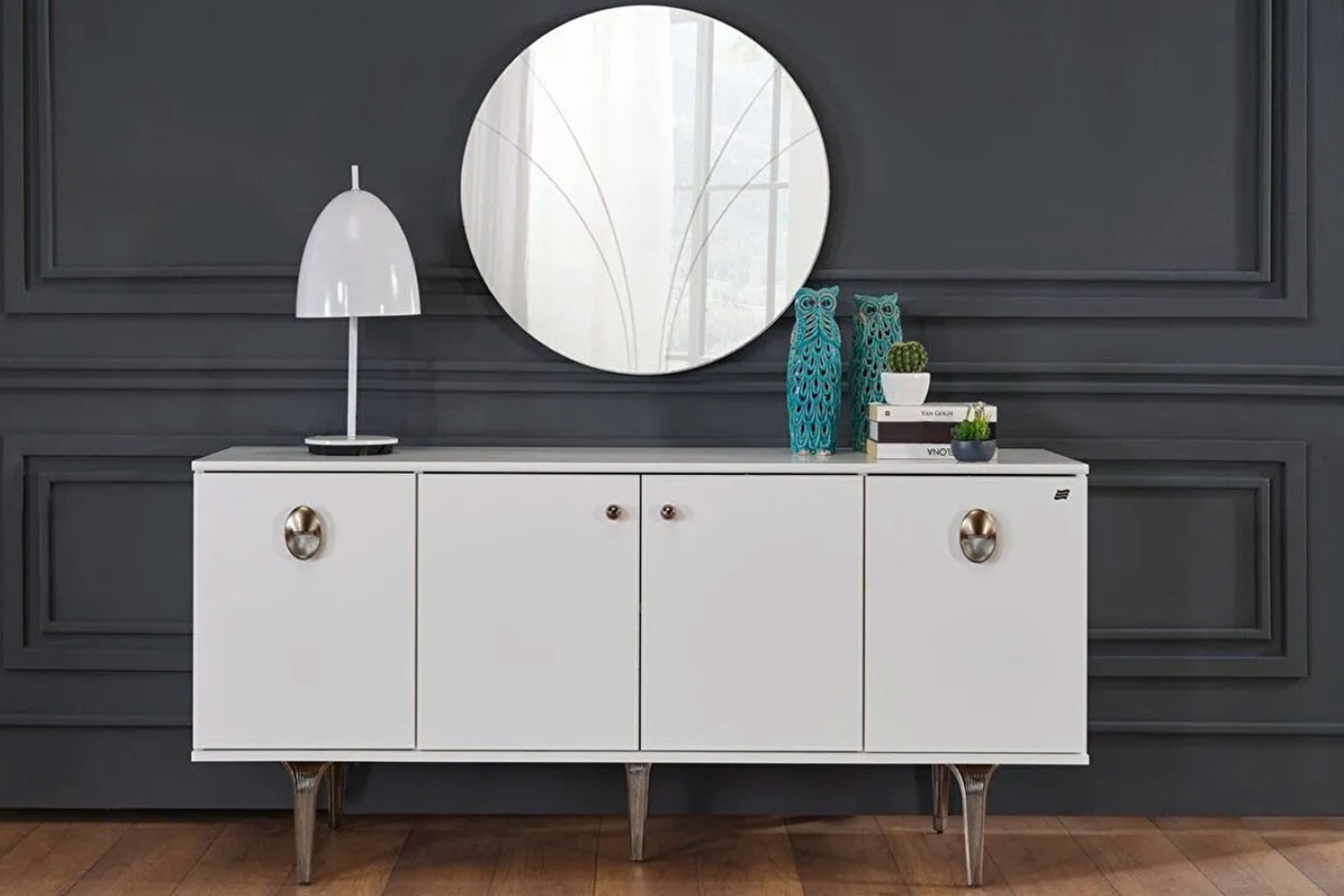 Roxy Sideboard and Mirror