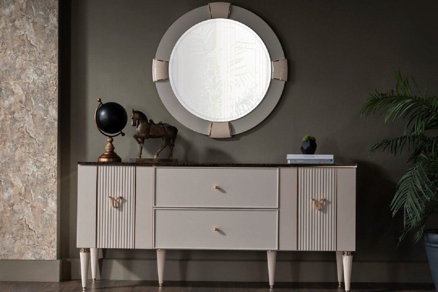 Armony Sideboard And Mirror