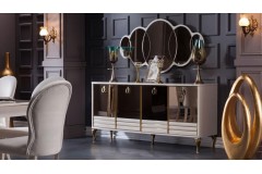 Elite Sideboard And Mirror