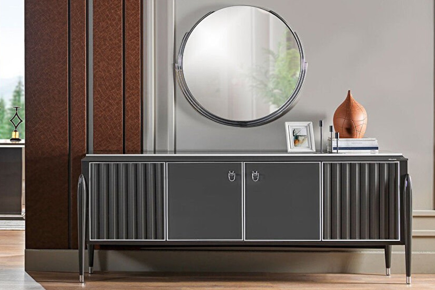 Gravita Sideboard and Mirror