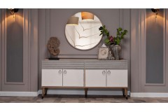 Lena Sideboard and Mirror