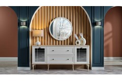 Lorea Sideboard And Mirror