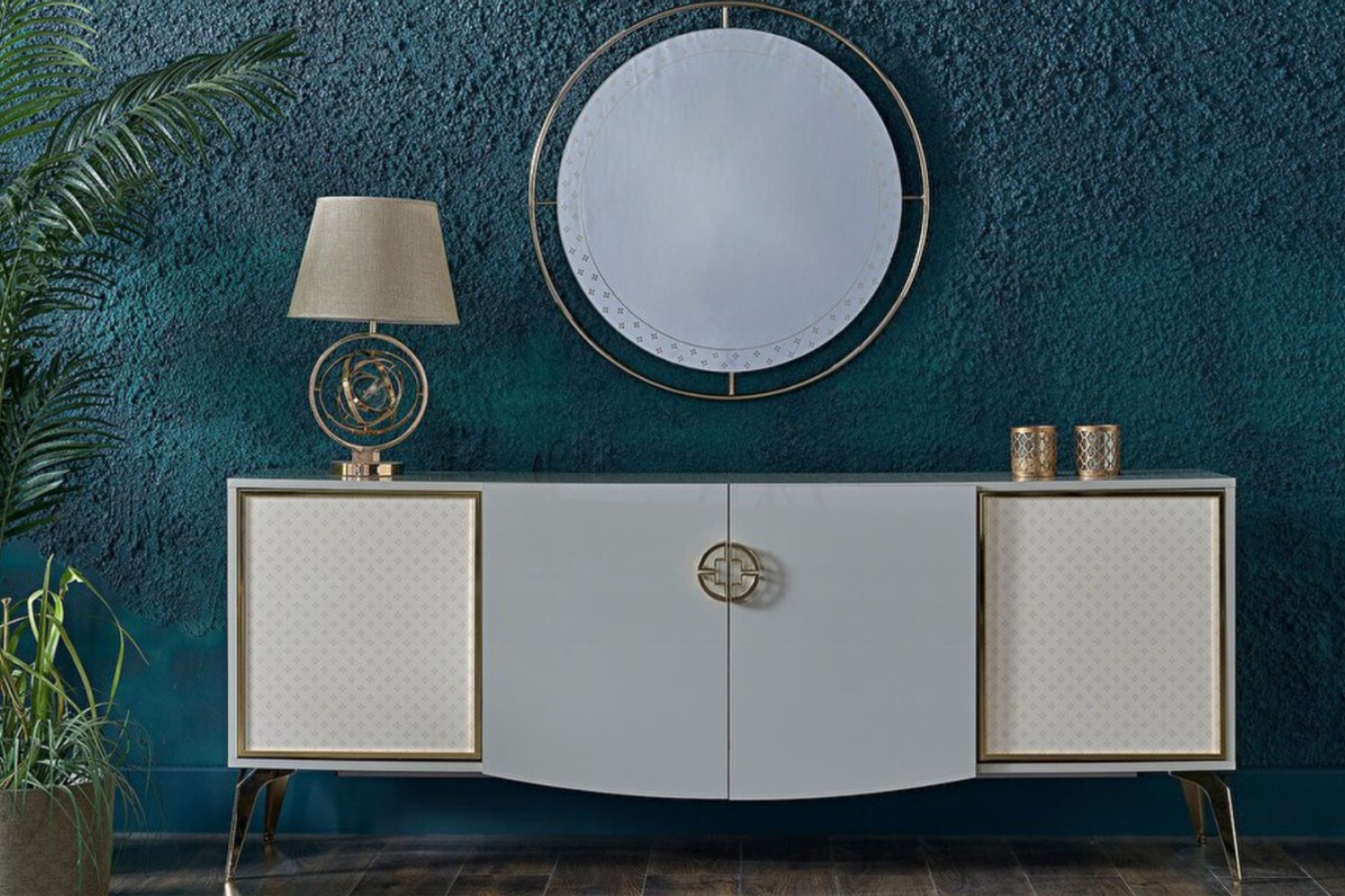 Valesco Sideboard and Mirror