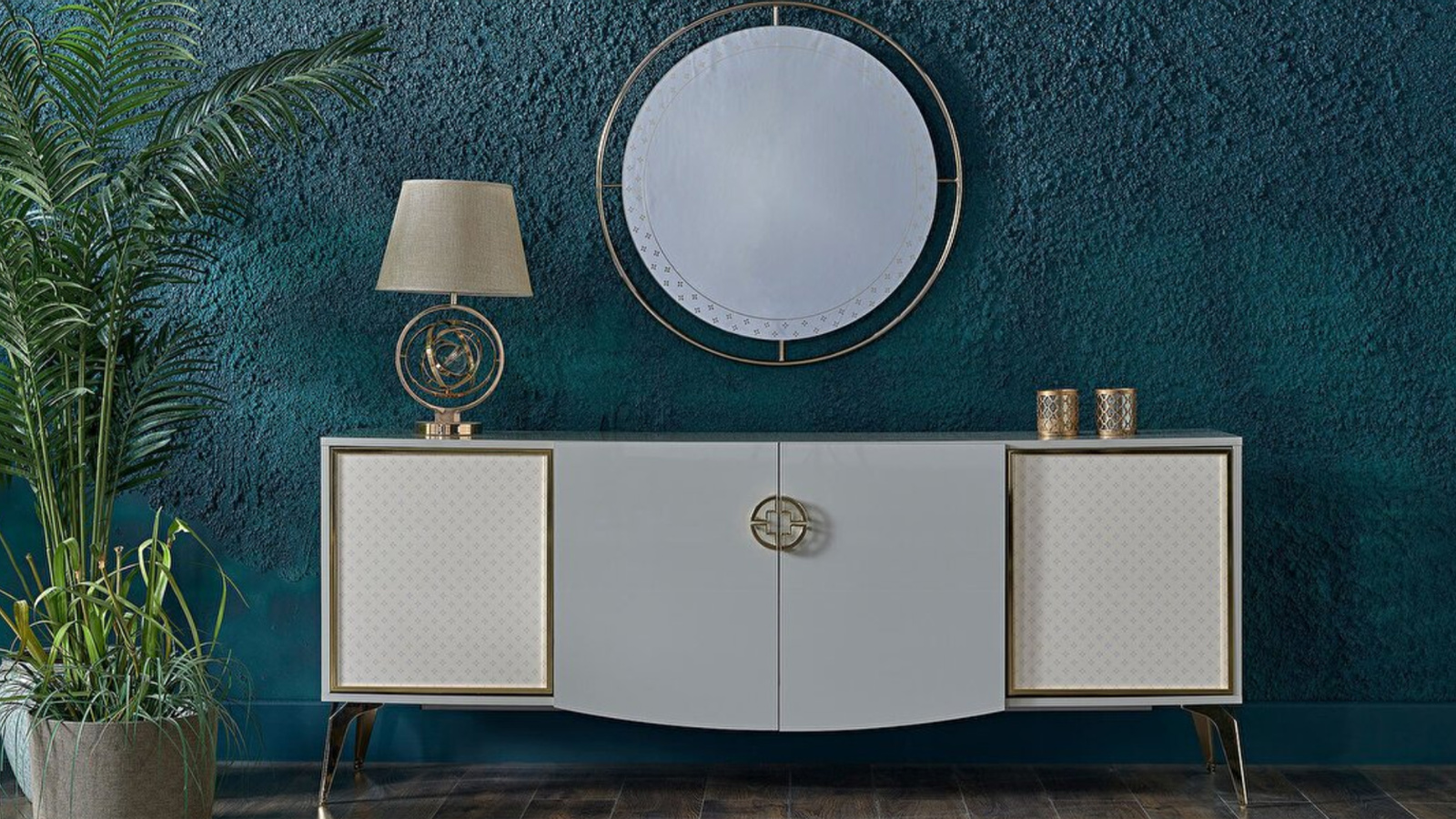 Valesco Sideboard and Mirror