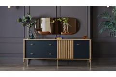 Venon Sideboard And Mirror