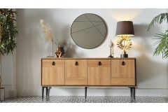 Vista Sideboard And Mirror