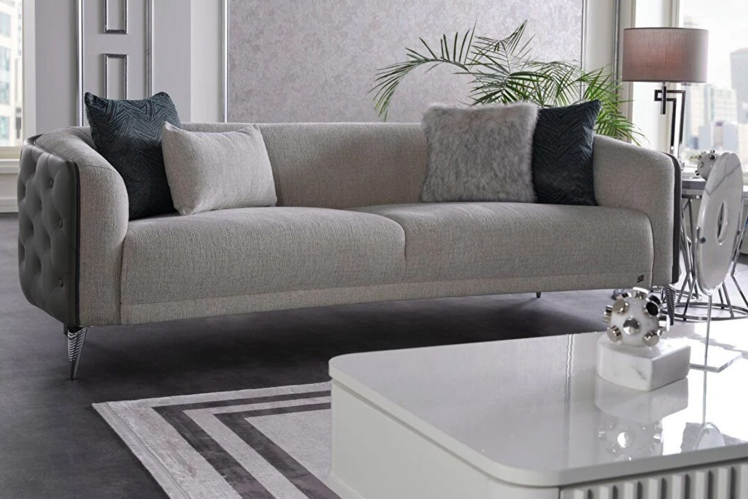 Aysa Sofa 3 Seater