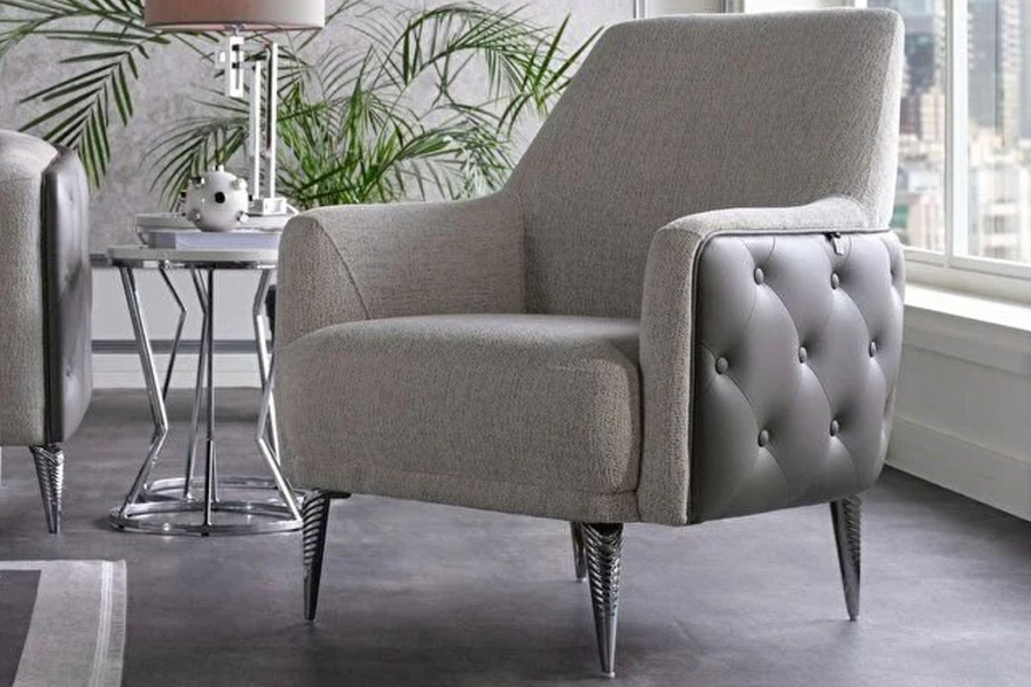 Aysa Armchair