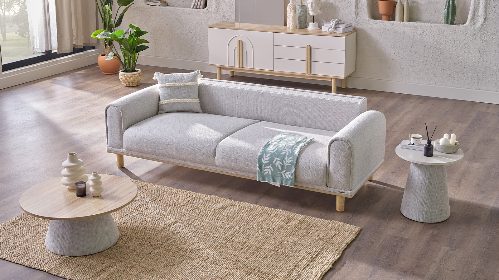 Boheems Sofa 3 Seater Boheems Sofa 3 Seater