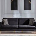 Clara Sofa 3 Seater (Gold)