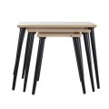 Cross Nesting Table