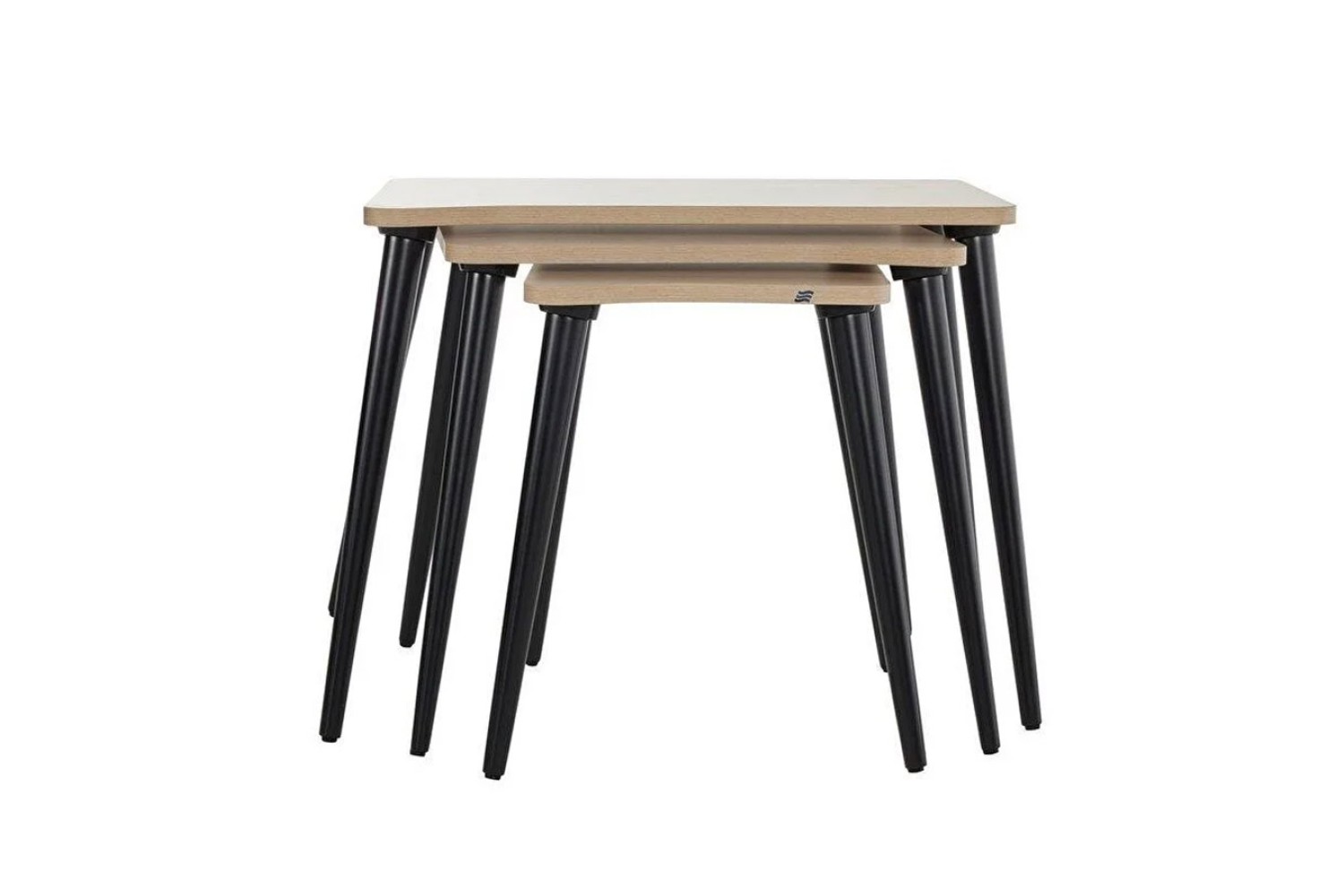 Cross Nesting Table