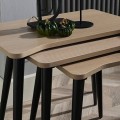 Cross Nesting Table