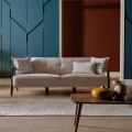 Gina Sofa 3 Seater Wood Gina Sofa 3 Seater Wood
