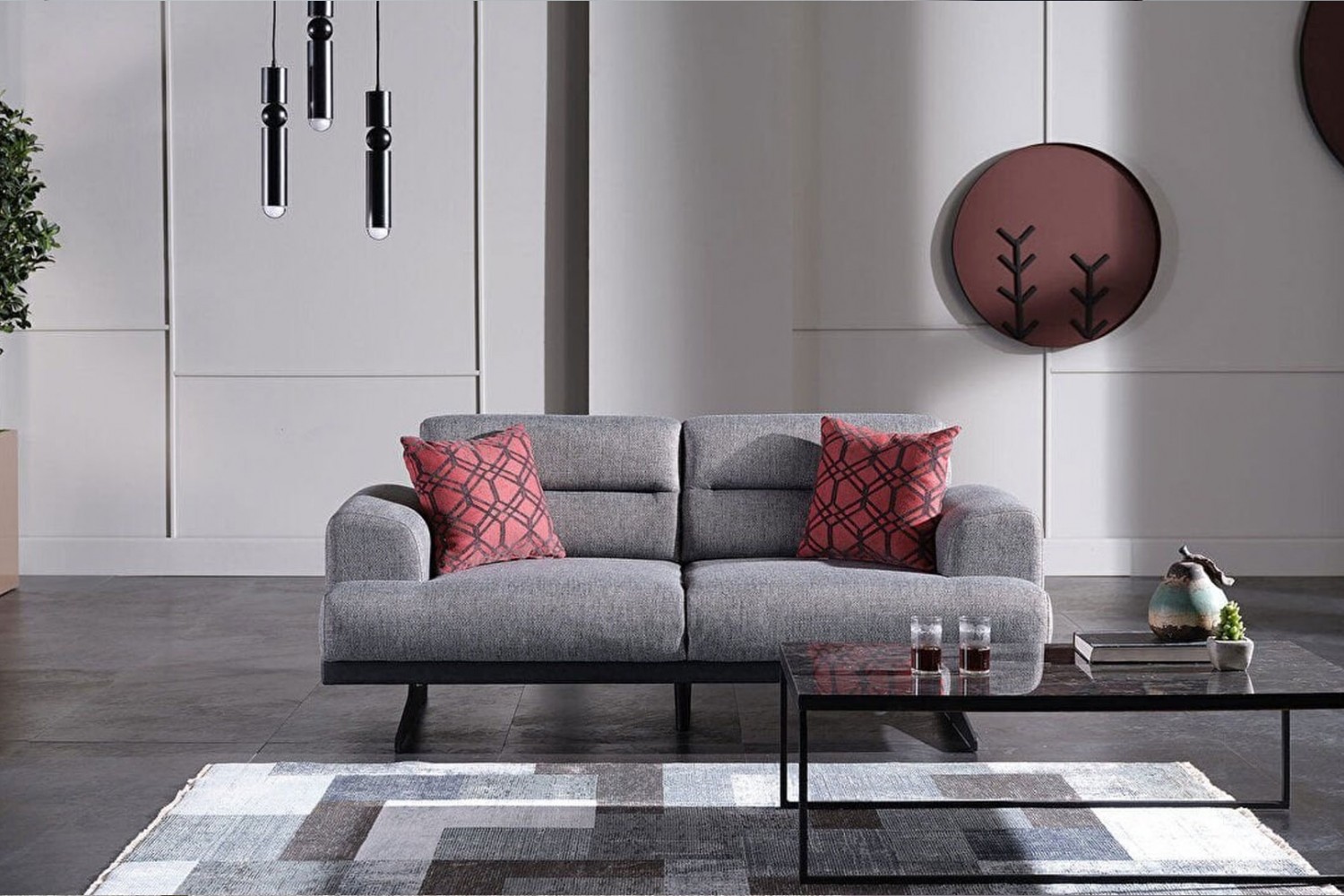 Lucida Sofa 2 Seater