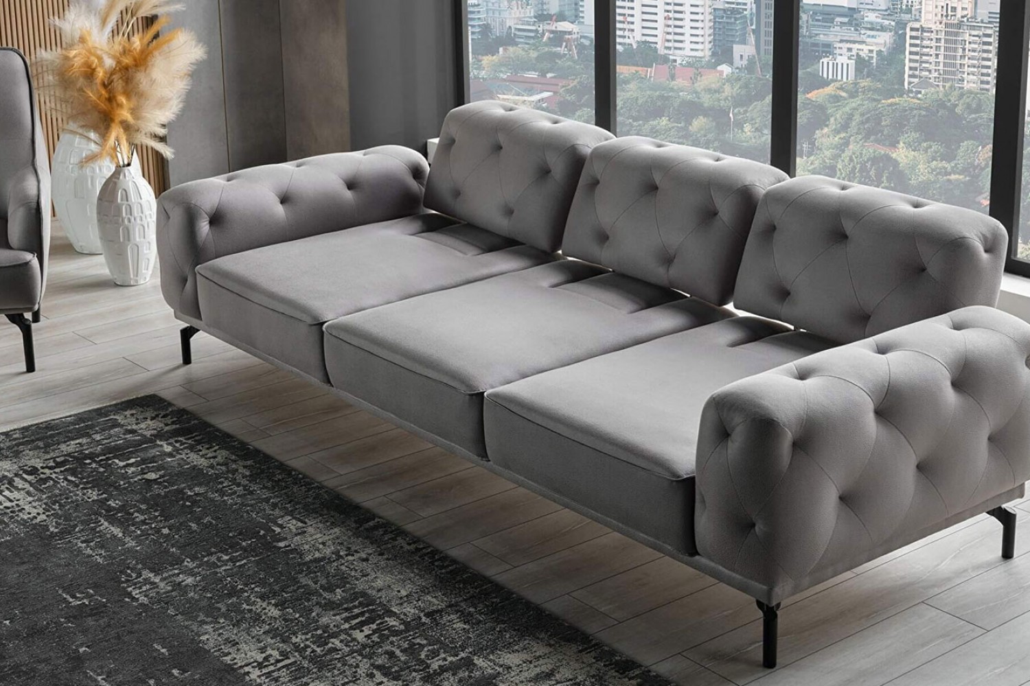 Plato Sofa 4 Seater