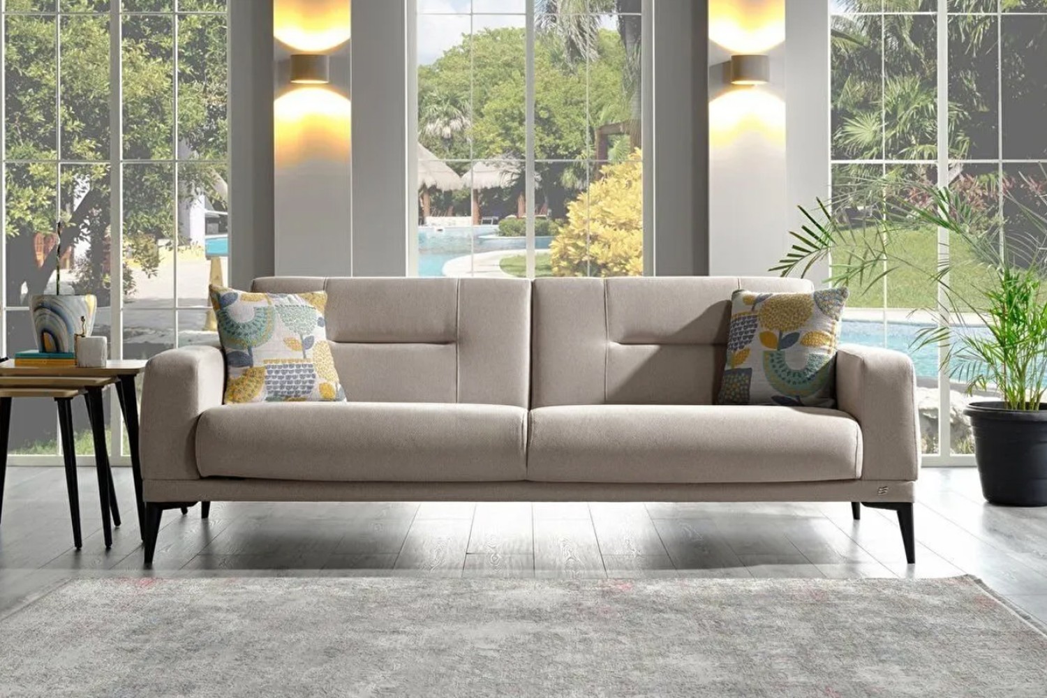 Sandra Sofa 3 Seater