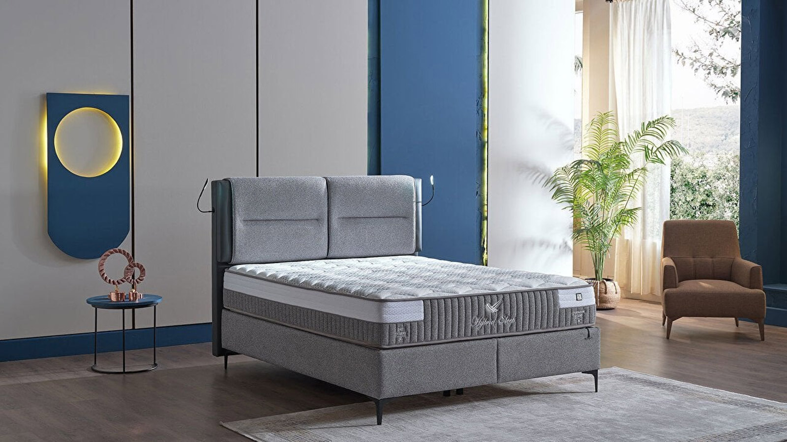  Hybrid Sleep Mattress