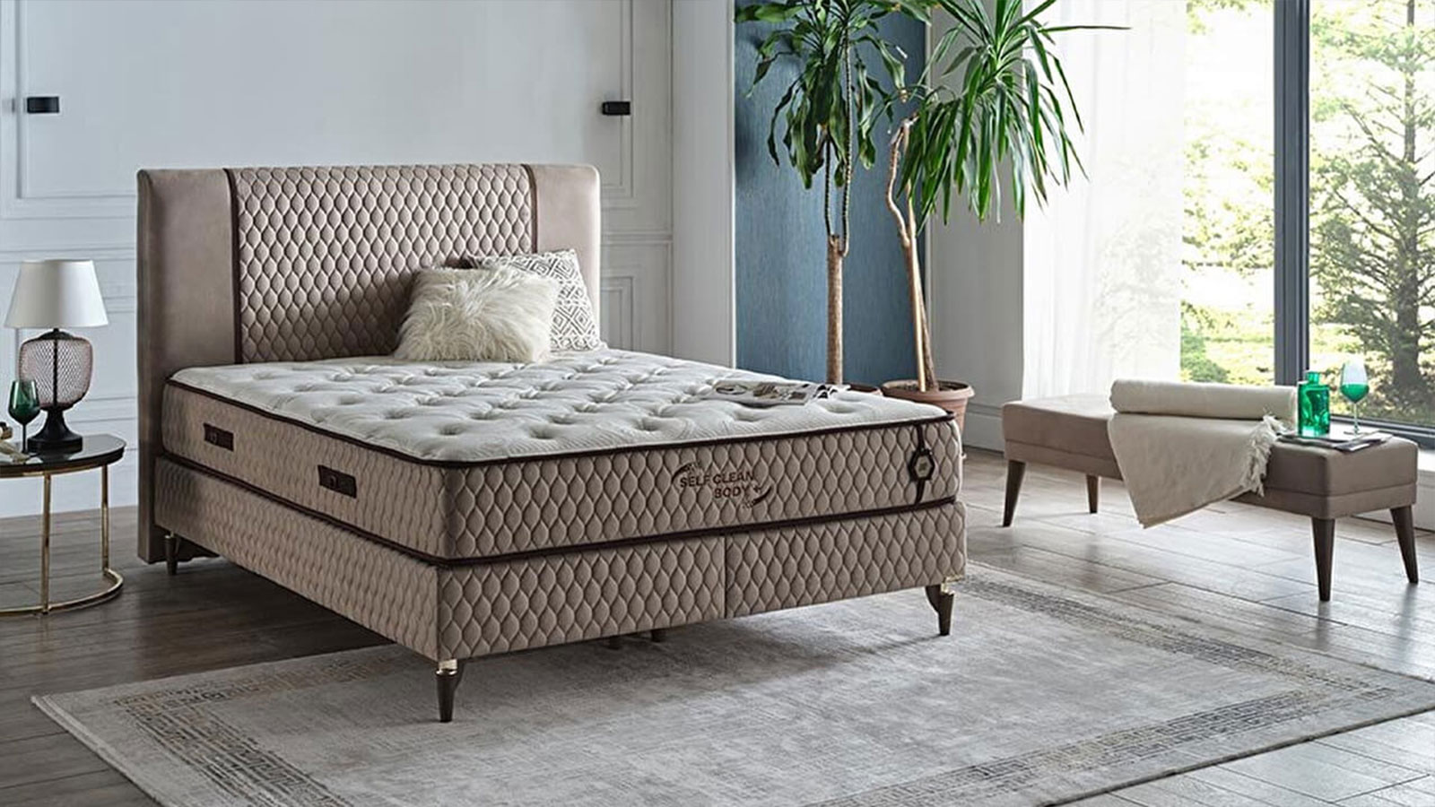 Self Clean Body Mattress (Double) Self Clean Body Mattress (Double)