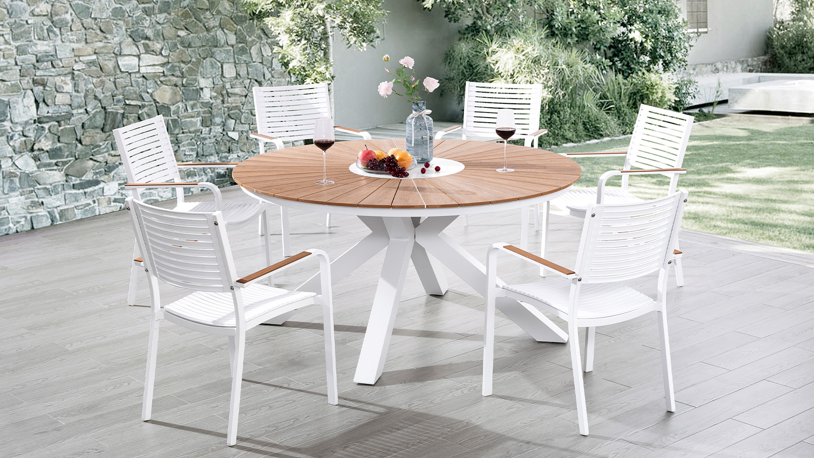 Loda Dining Set Loda Dining Set