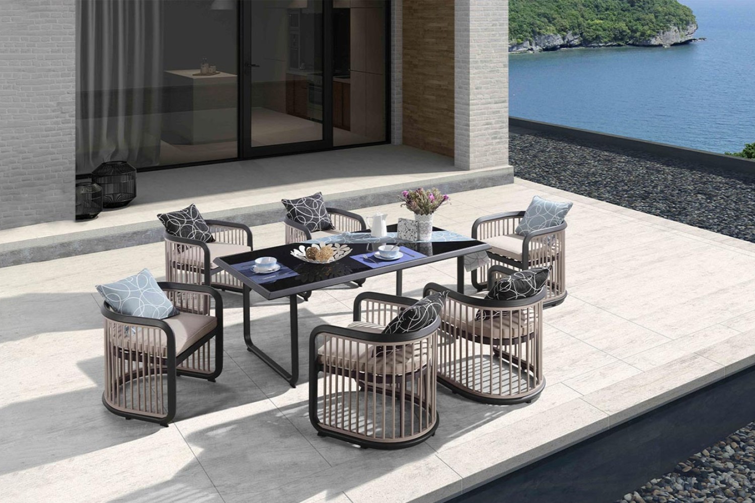 Riga Dining Set 